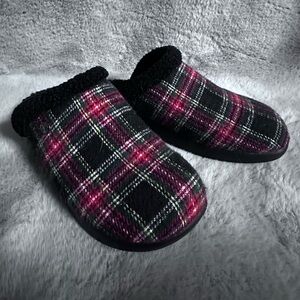 Alegria Comfee Womens Slipper plaid